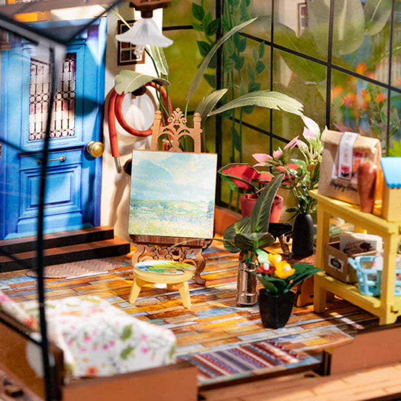 Miniaturowy zestaw do budowy domku ogrodowego – BloomHaus-Trend Polska