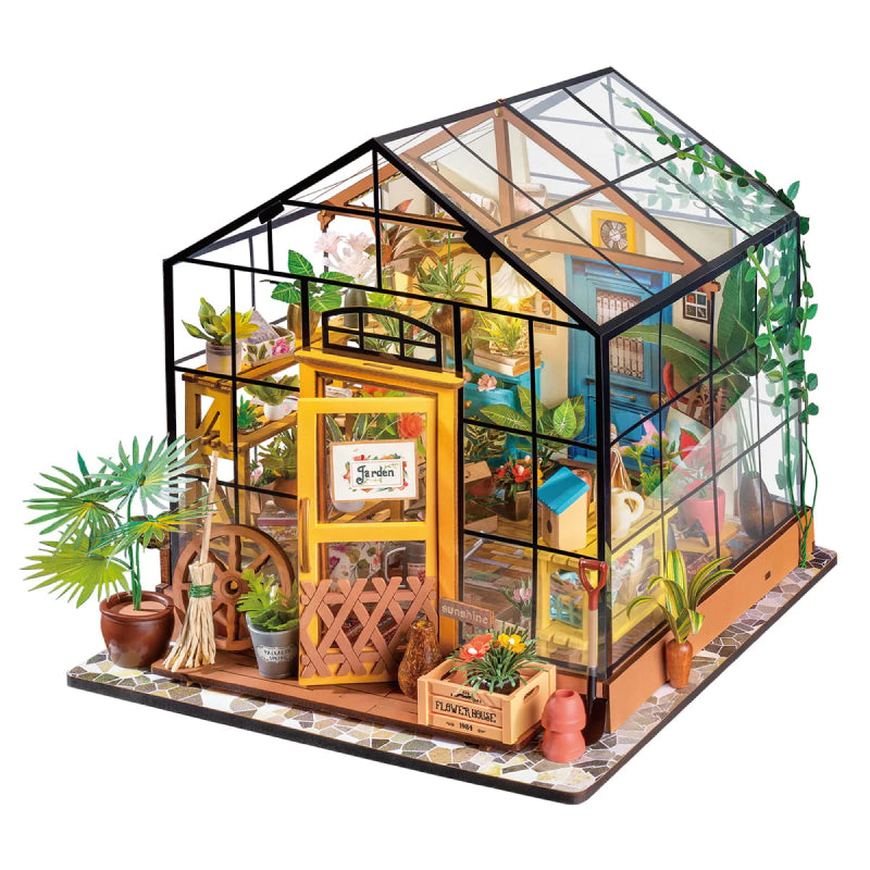 Miniaturowy zestaw do budowy domku ogrodowego – BloomHaus-Trend Polska