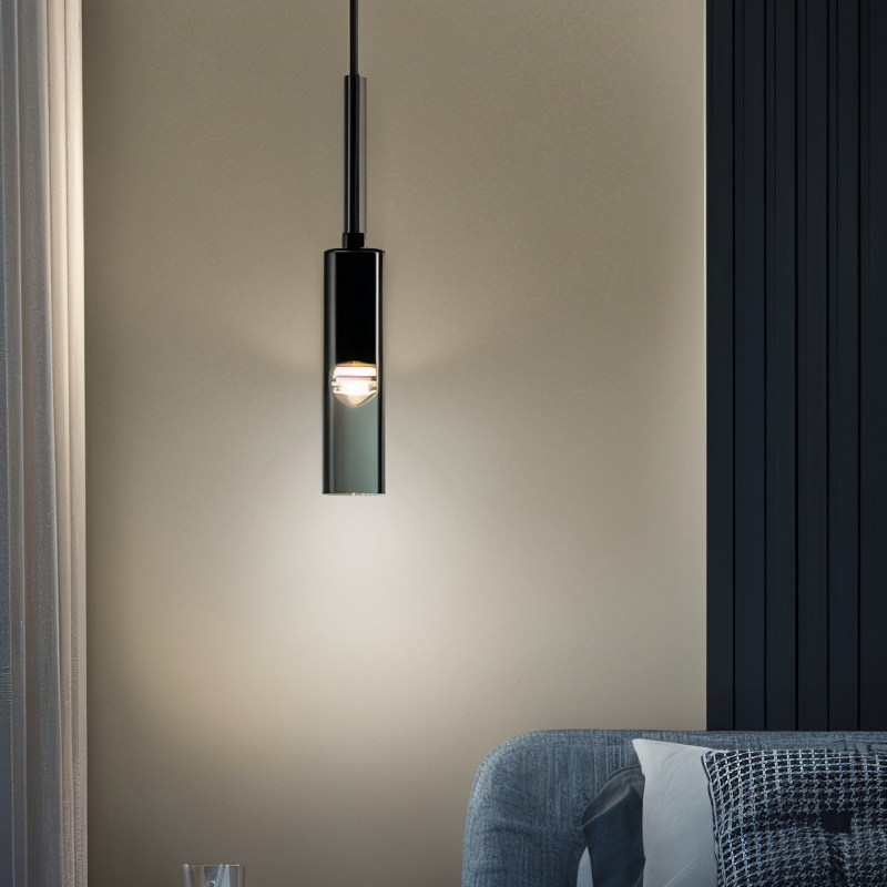 Minimalistyczna lampa ścienna z dmuchanym szkłem – Orvane-Trend Polska