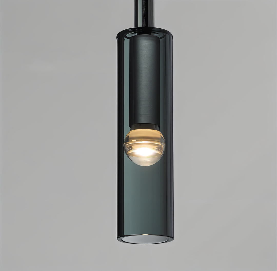 Minimalistyczna lampa ścienna z dmuchanym szkłem – Orvane-Trend Polska