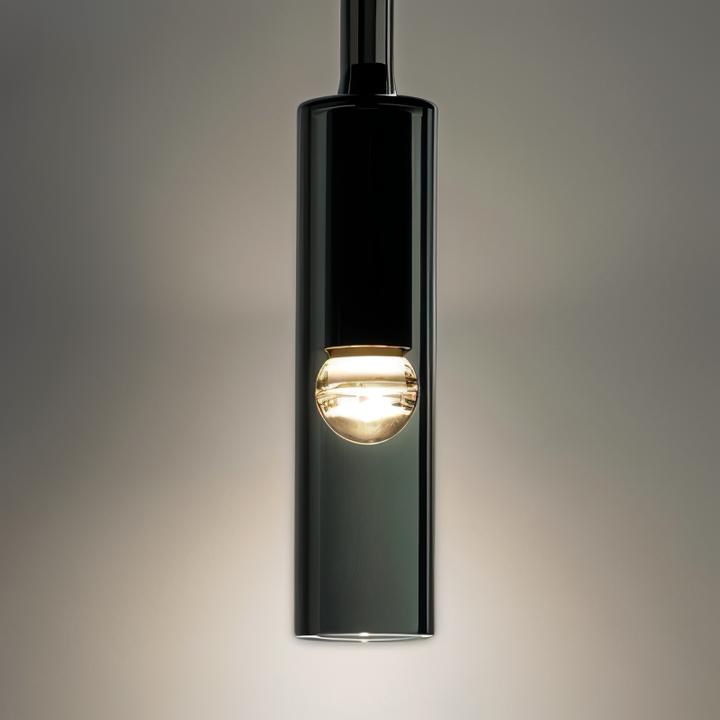 Minimalistyczna lampa ścienna z dmuchanym szkłem – Orvane-Trend Polska
