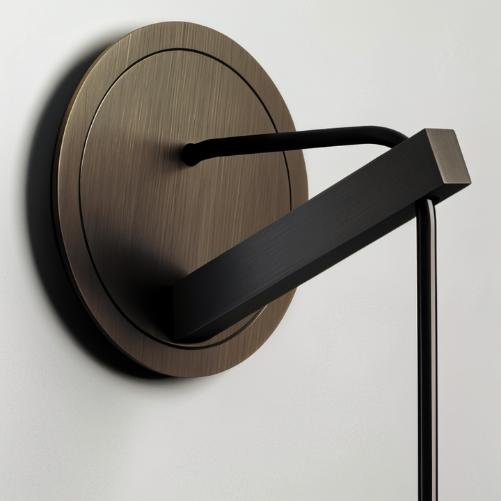 Minimalistyczna lampa ścienna z dmuchanym szkłem – Orvane-Trend Polska