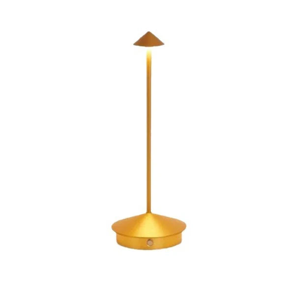Minimalistyczna przenośna lampa LED nastrojowa - SerenLight-Czarny-Trend Polska