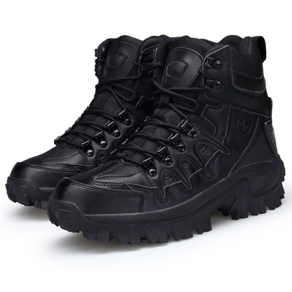 Moccasyny na świeżym powietrzu - Bergstorm-Czarny-39-Trend Polska