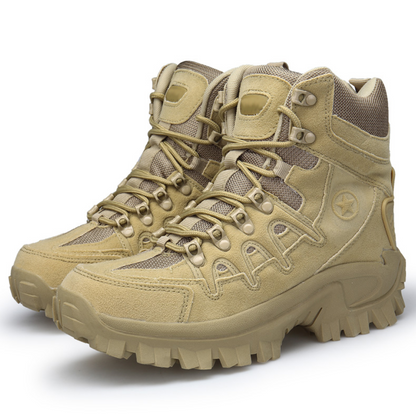 Moccasyny na świeżym powietrzu - Bergstorm-Khaki-39-Trend Polska