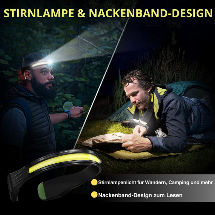 Mocna lampa czołowa z szerokim światłem LED - BrightBeam-Trend Polska