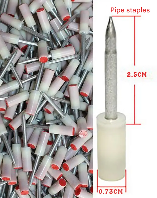 Mocny Pistolet Naramienny – GripNail-Żółte + Darmowe gwoździe (60 sztuk)-Trend Polska