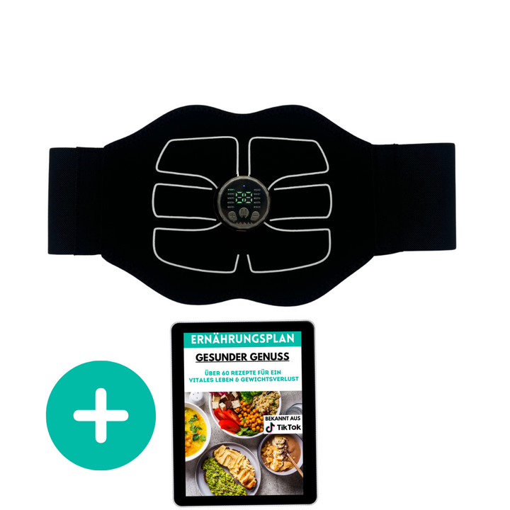 Mocny trener brzucha EMS - CorePulse-Trend Polska