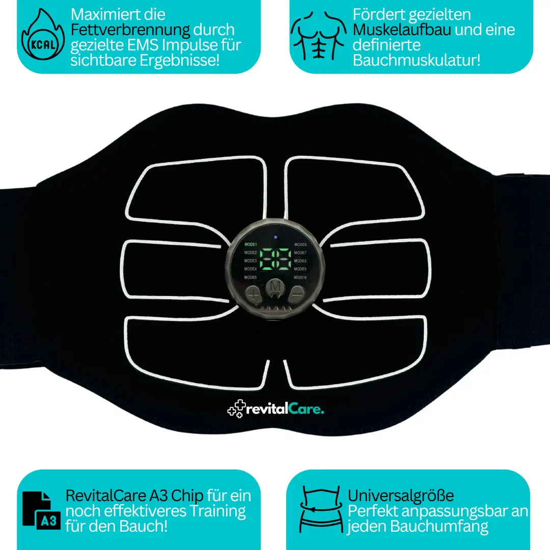 Mocny trener brzucha EMS - CorePulse-Trend Polska