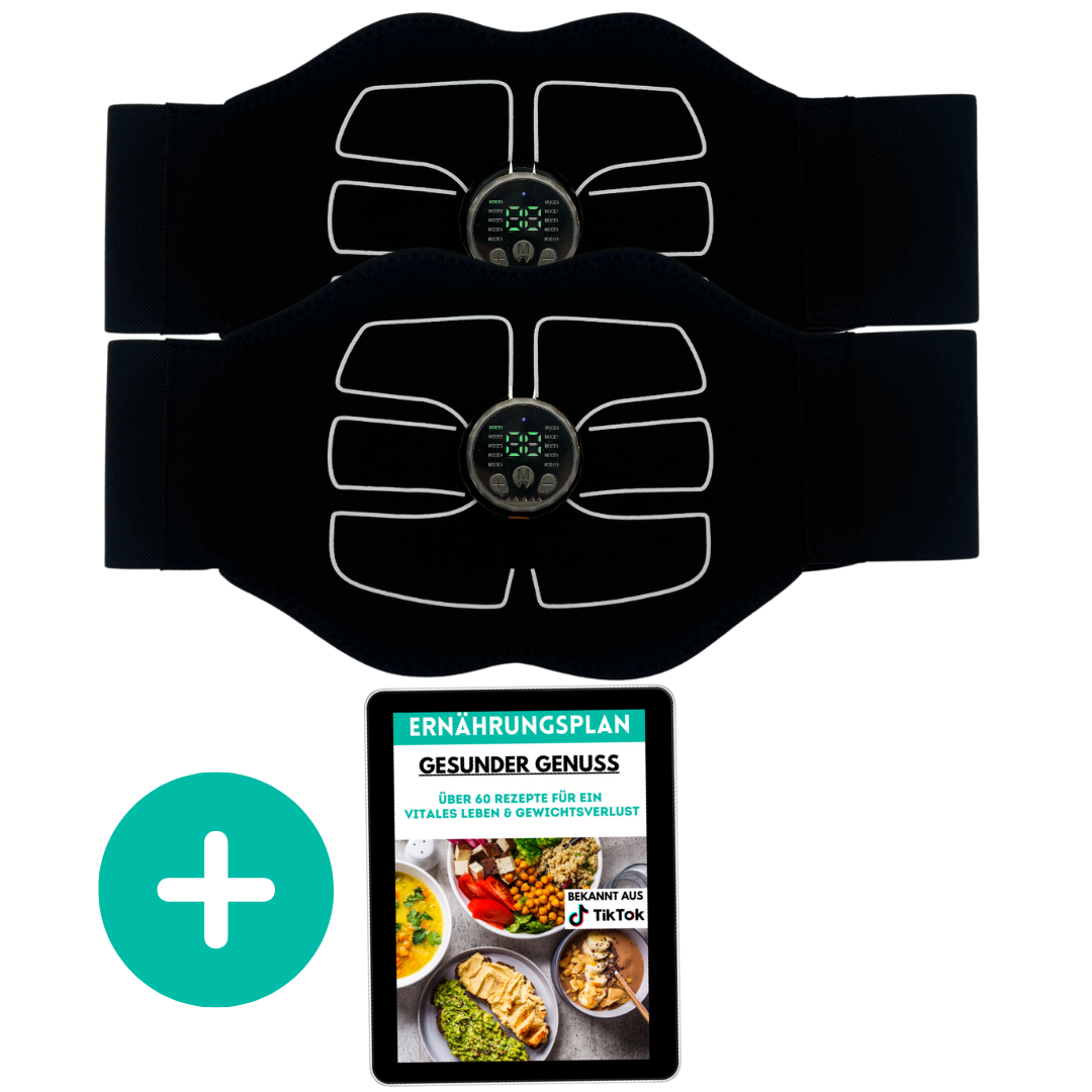 Mocny trener brzucha EMS - CorePulse-Trend Polska