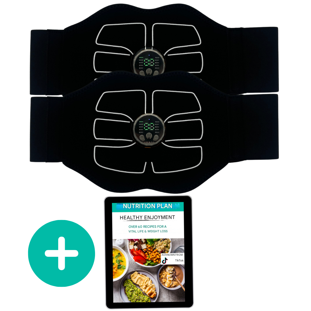 Mocny trener brzucha EMS - CorePulse