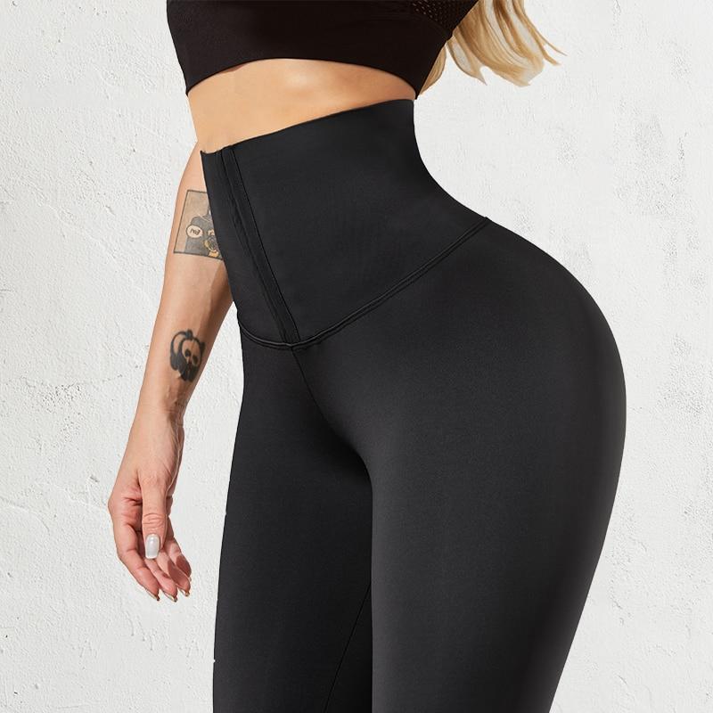 Modelujące Legginsy z Gorsetem – Ariana-Szary-S-Trend Polska