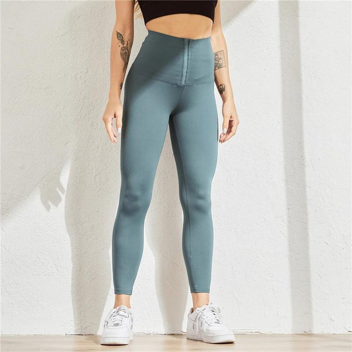 Modelujące Legginsy z Gorsetem – Ariana-Szary-S-Trend Polska