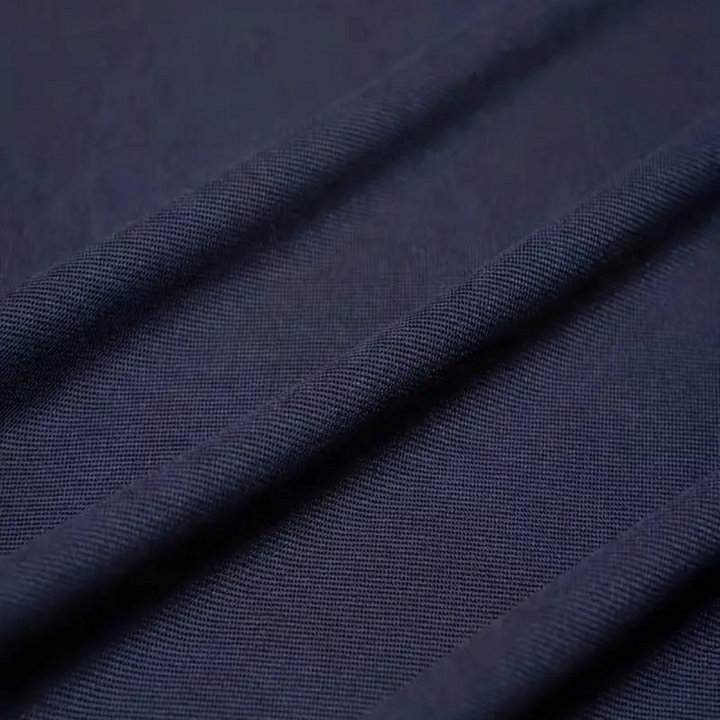 Modna koszulka polo dla mężczyzn - Leo-morski niebieski-S-Trend Polska