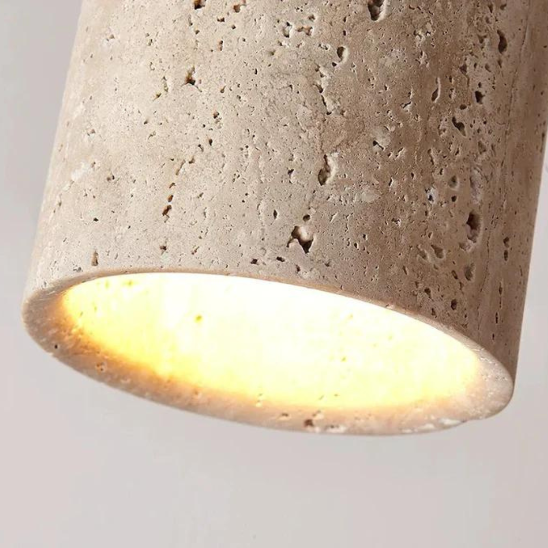Modna Okrągła Lampa Sufitowa w Japońskim Stylu - ZenLight-Brązowy-Ciepłe światło (3000K)-Trend Polska