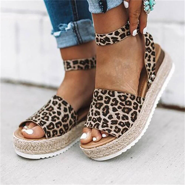 Modne Damskie Espadryle Sandały Letnie – Liv-Lampart-35-Trend Polska