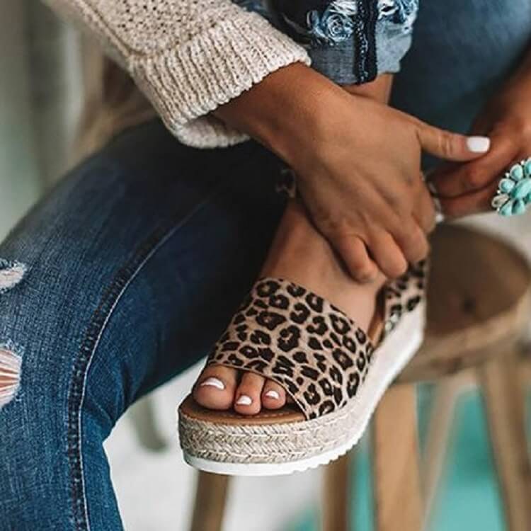 Modne Damskie Espadryle Sandały Letnie – Liv-Czarny-35-Trend Polska