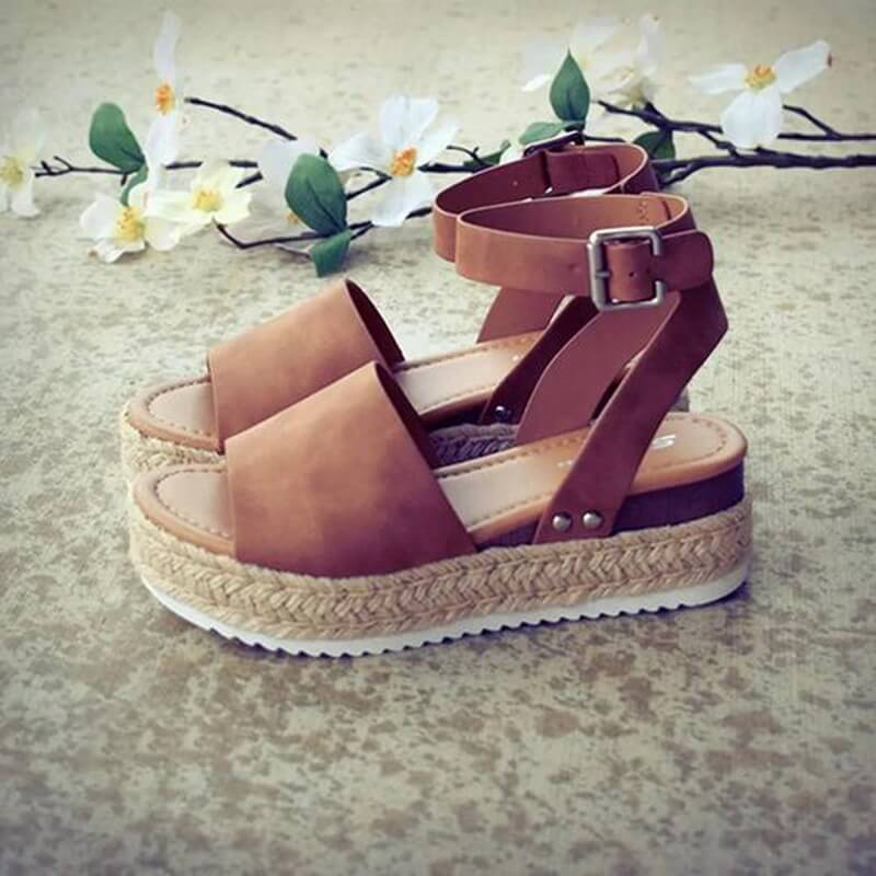 Modne Damskie Espadryle Sandały Letnie – Liv-Czarny-35-Trend Polska
