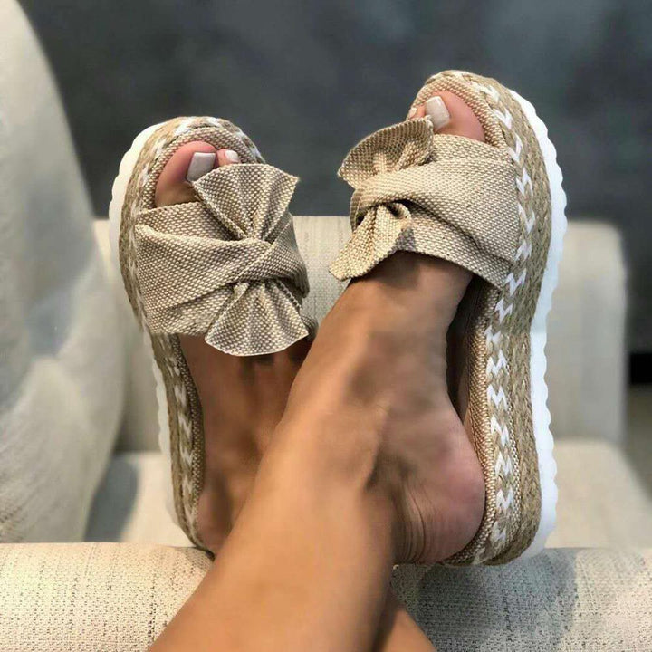 Modne damskie letnie buty z funkcją korekcji i komfortową wkładką – Selina-Szary-35-Trend Polska