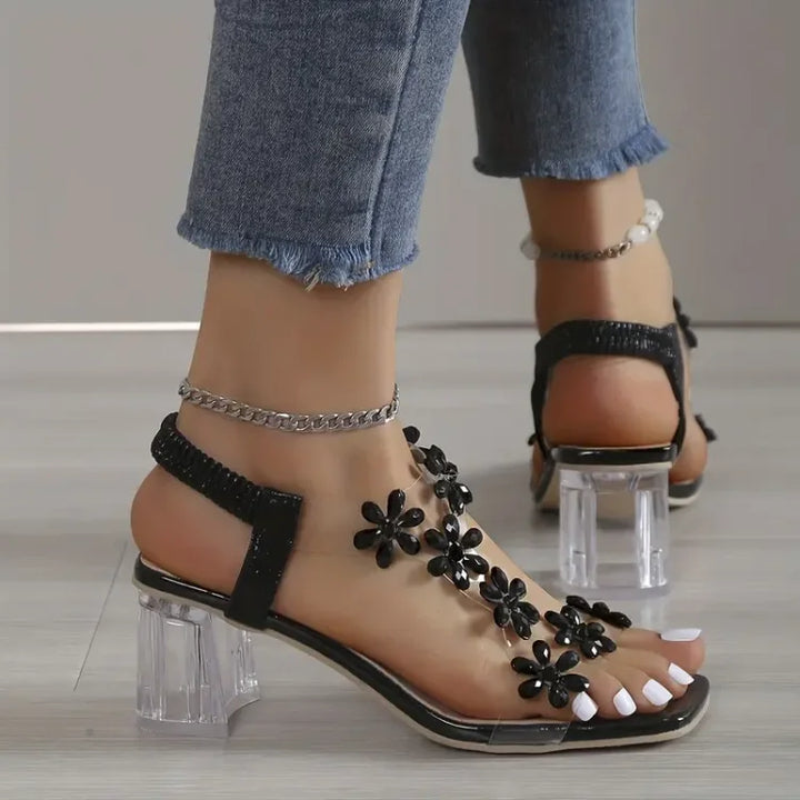 Modne damskie ortopedyczne czółenka z oddychającym designem – Melina-Szampański-36-Trend Polska