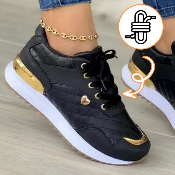 Modne damskie sneakersy – Isla-Biały-35-Trend Polska