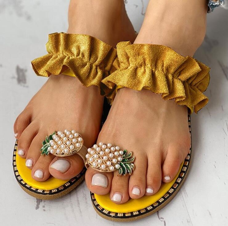 Modne letnie buty z wygodną podeszwą – Lina-Zielony-35-Trend Polska