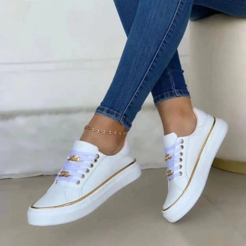 Modne sneakers dla modnych stóp - Seraphina-Czarny-35-Trend Polska