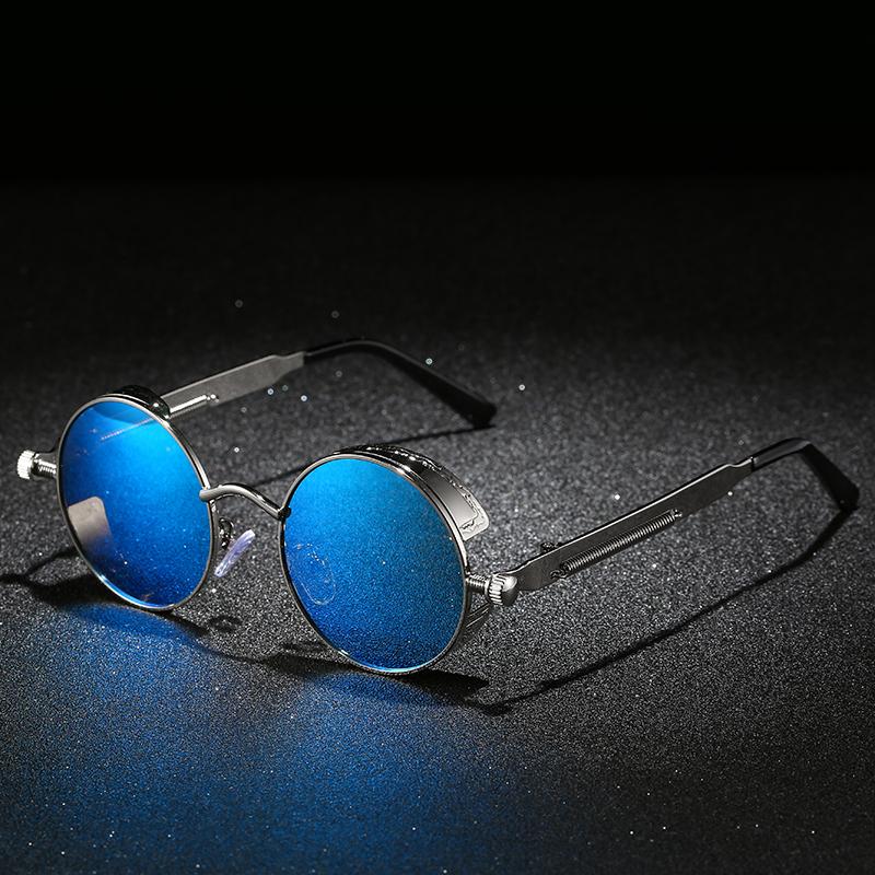 Modne, vintage okulary przeciwsłoneczne dla kobiet i mężczyzn – Savino-Brąz-Trend Polska
