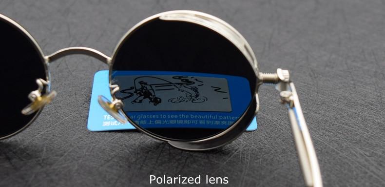 Modne, vintage okulary przeciwsłoneczne dla kobiet i mężczyzn – Savino-Brąz-Trend Polska