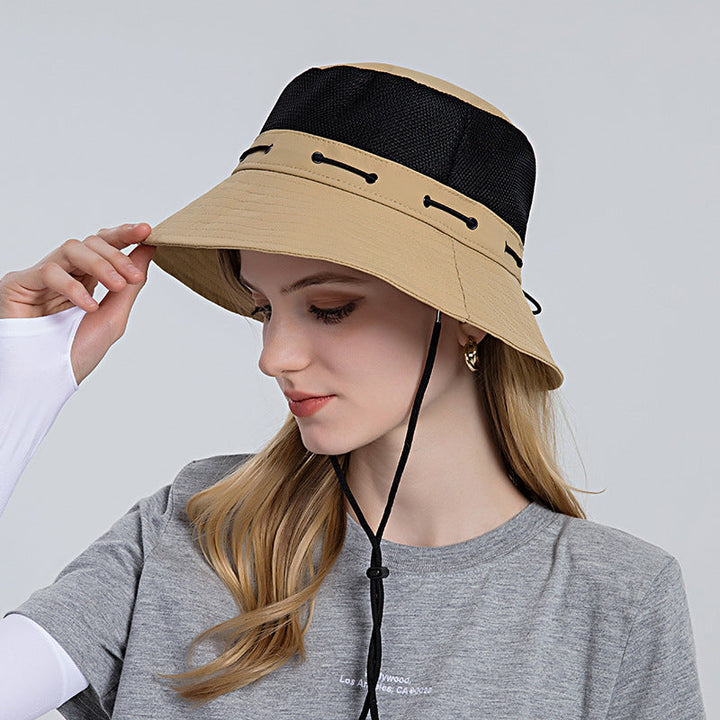 Modny i przewiewny kapelusz przeciwsłoneczny na każdą okazję – Vina-Khaki-Trend Polska