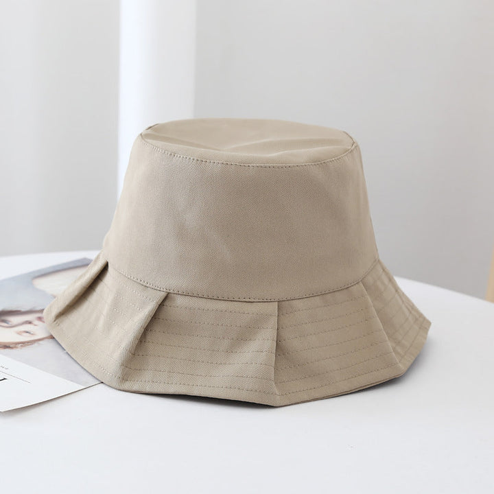 Modny letni kapelusz bucket dla kobiet i mężczyzn – Orion-Kawowy-Trend Polska