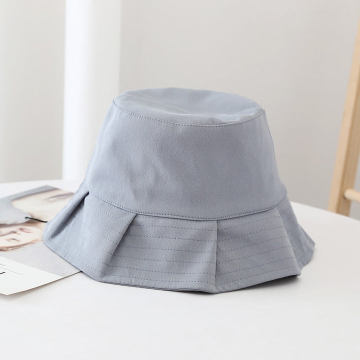 Modny letni kapelusz bucket dla kobiet i mężczyzn – Orion-Niebieski-Trend Polska