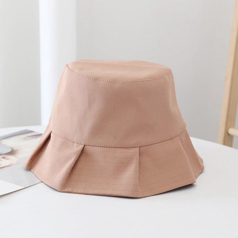Modny letni kapelusz bucket dla kobiet i mężczyzn – Orion-Pomarańczowy-Trend Polska