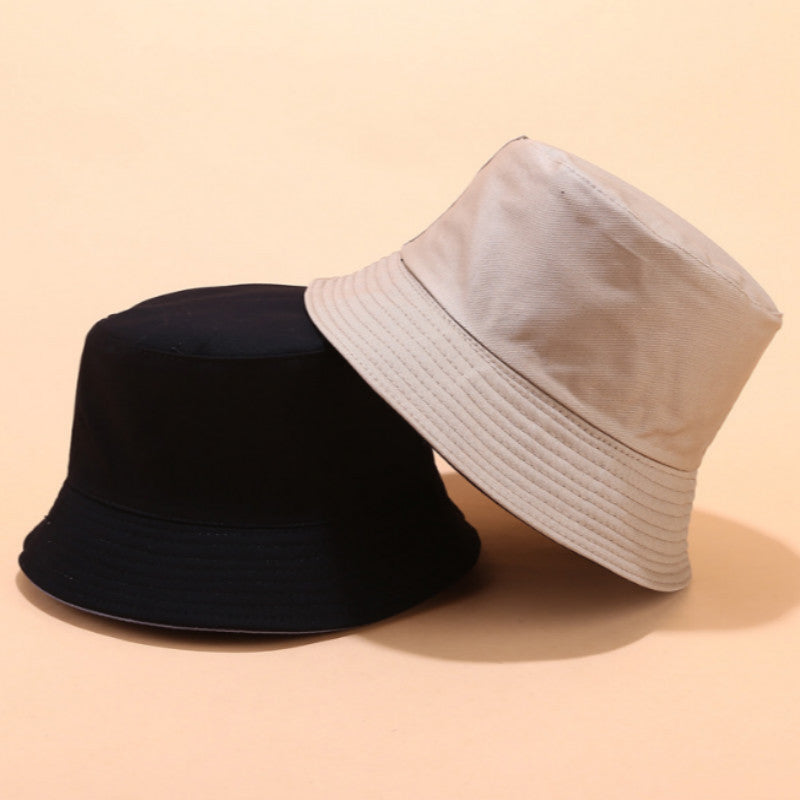 Modny odwracalny kapelusz typu bucket na lato – ReversiShade-Khaki-Trend Polska