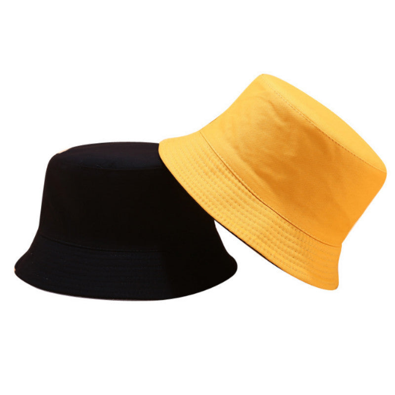 Modny odwracalny kapelusz typu bucket na lato – ReversiShade-Rudawy-Trend Polska