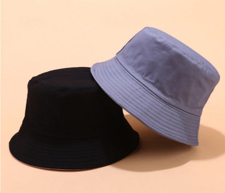 Modny odwracalny kapelusz typu bucket na lato – ReversiShade-Szary-Trend Polska