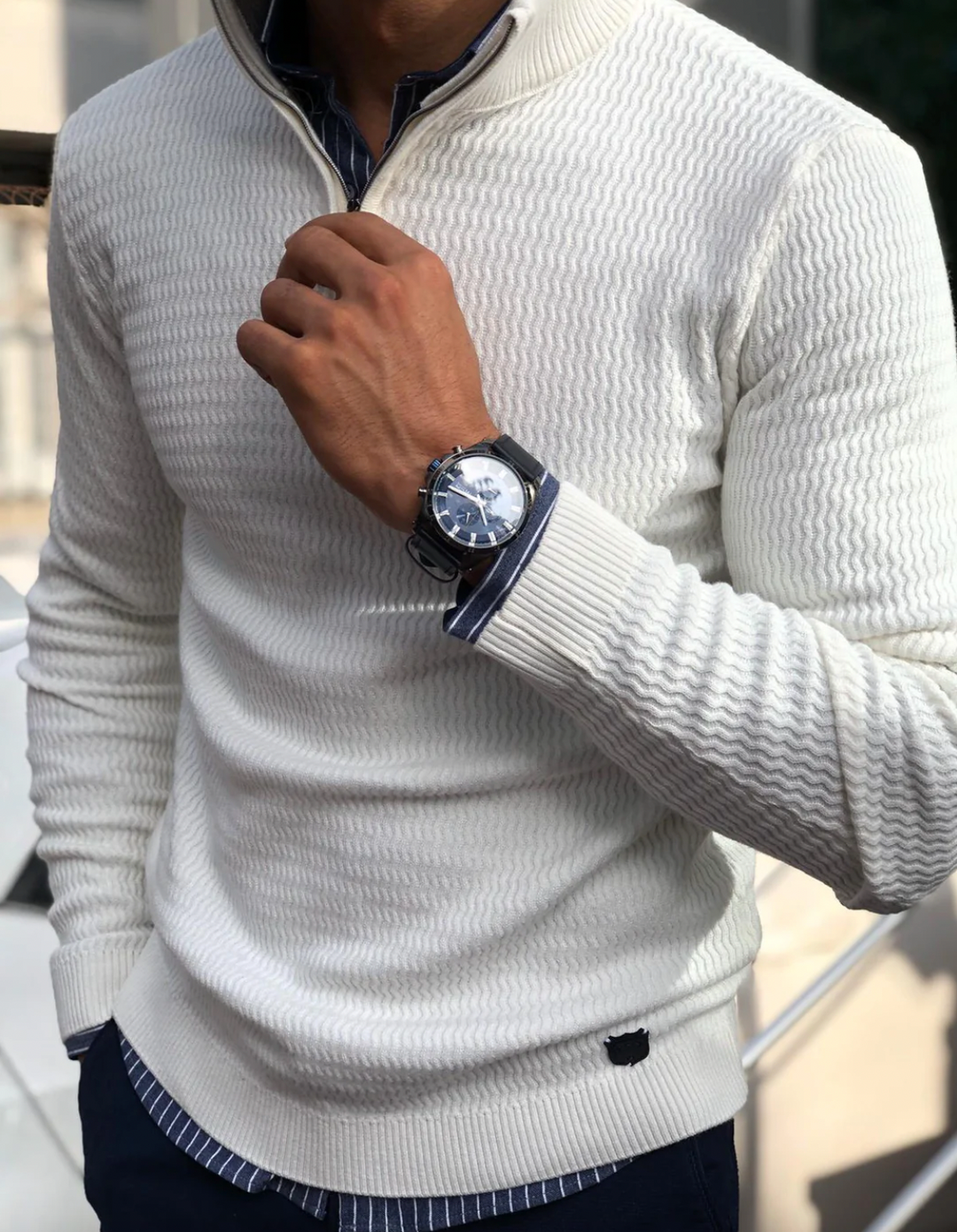 Modny Polar z Zamkiem – GentZip-S-Trend Polska