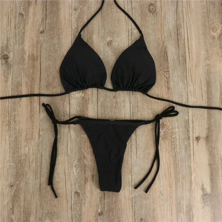 Modny zestaw bikini - Elena-Bordeaux-S-Trend Polska