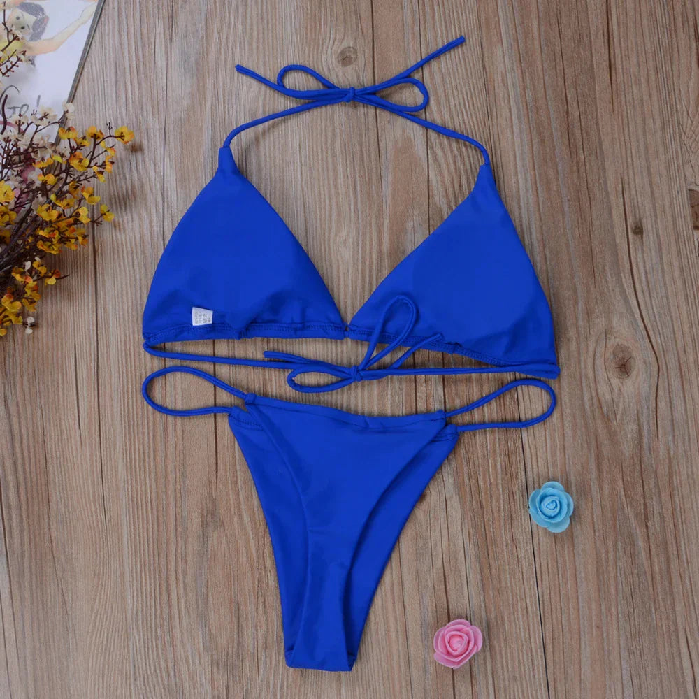 Modny zestaw bikini - Elena-Bordeaux-S-Trend Polska