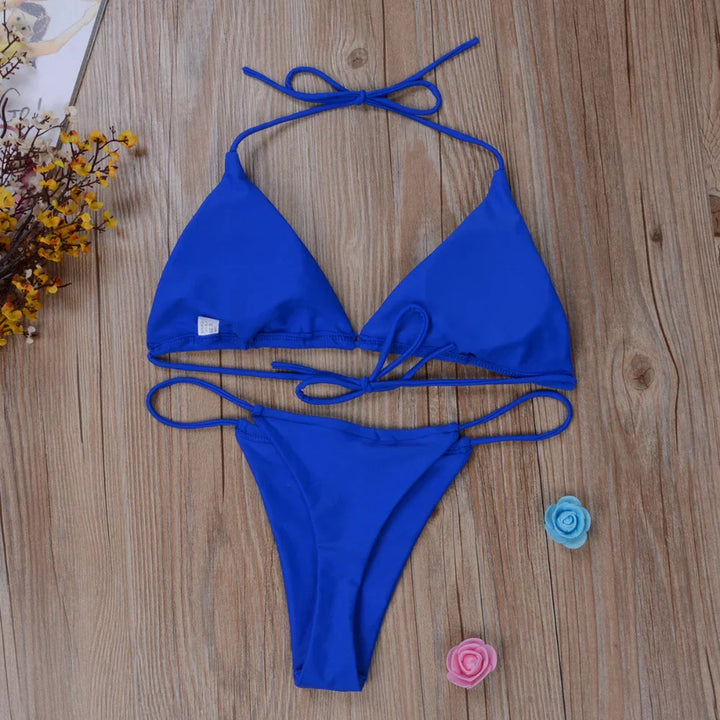 Modny zestaw bikini - Elena-Bordeaux-S-Trend Polska