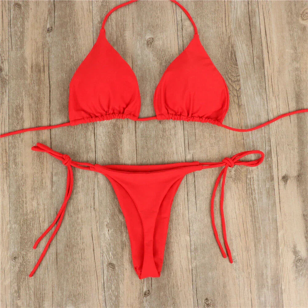 Modny zestaw bikini - Elena-Bordeaux-S-Trend Polska