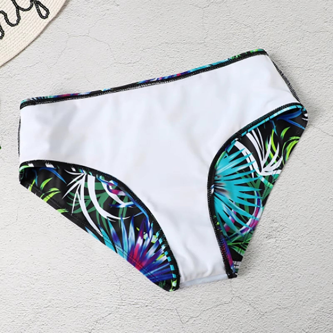 Modny zestaw bikini z wysokim stanem – Selina-Czarny-XS-Trend Polska