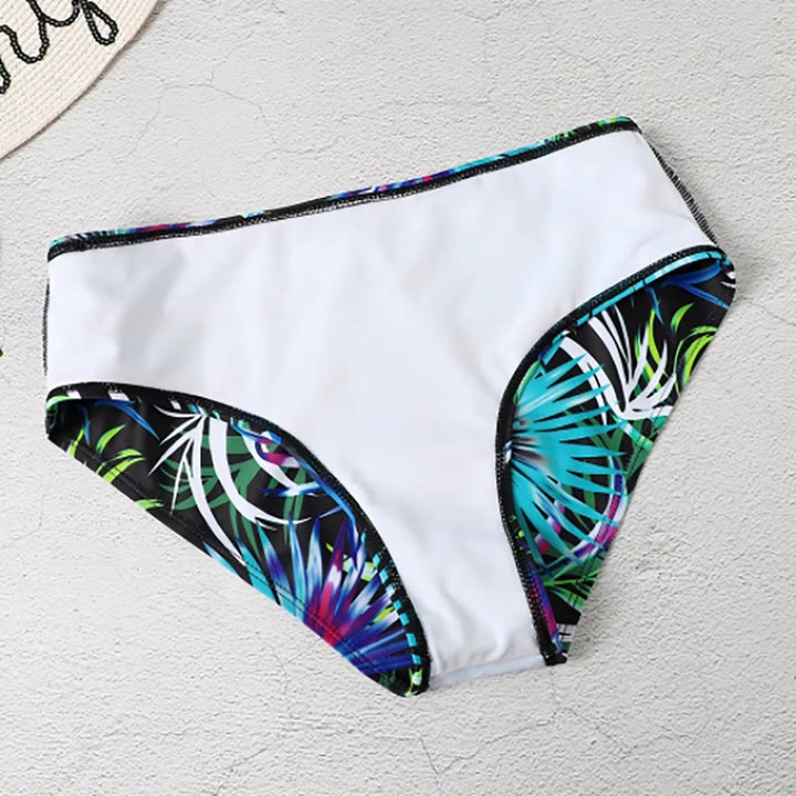 Modny zestaw bikini z wysokim stanem – Selina-Czarny-XS-Trend Polska
