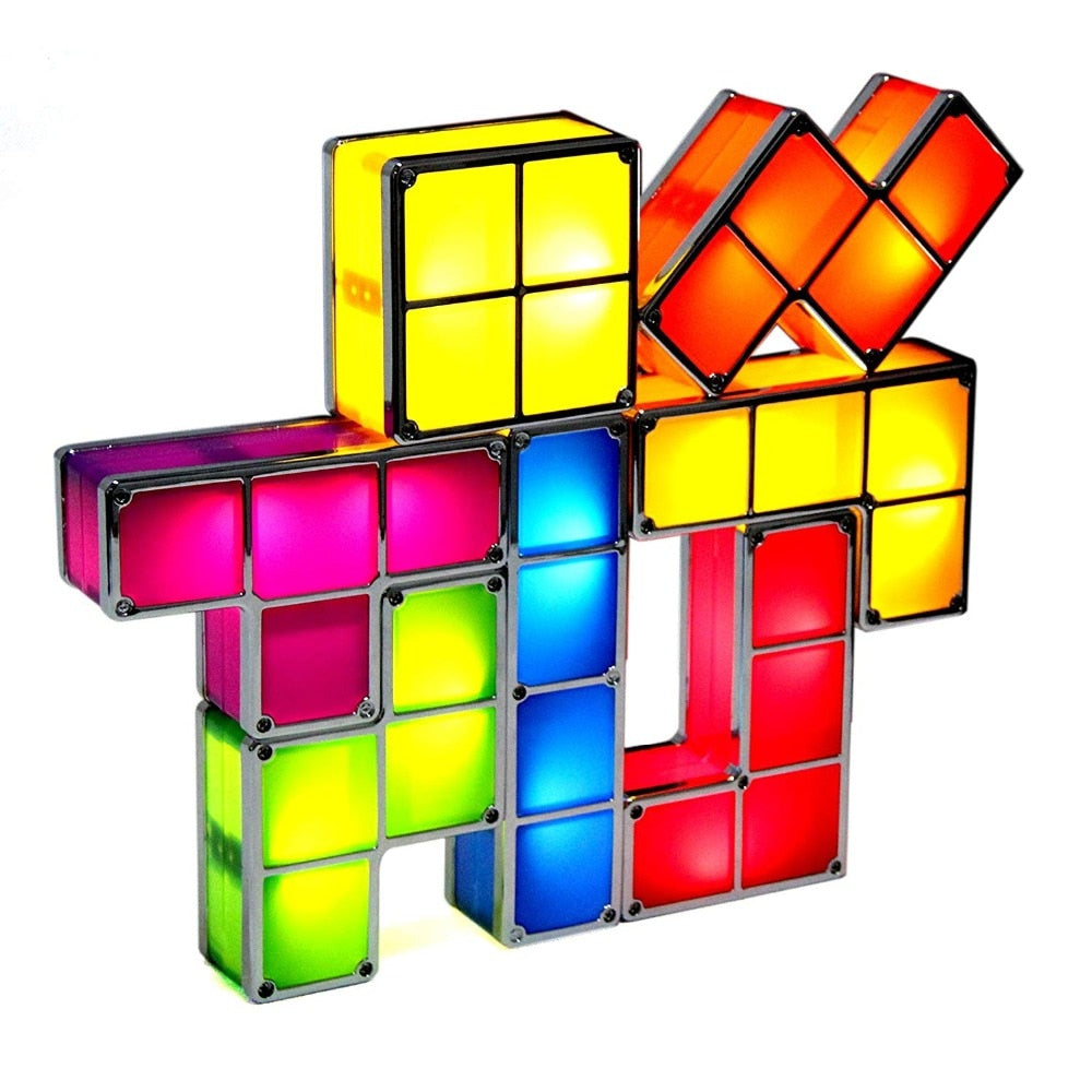 Modularna lampa Tetris - LumiBlocks-EU-Trend Polska