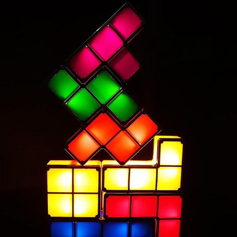Modularna lampa Tetris - LumiBlocks-EU-Trend Polska