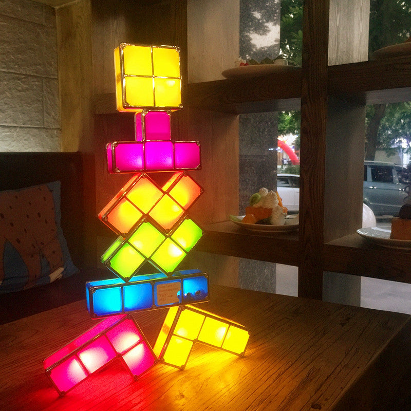 Modularna lampa Tetris - LumiBlocks-EU-Trend Polska
