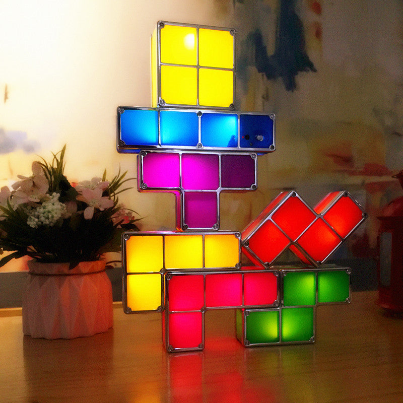 Modularna lampa Tetris - LumiBlocks-EU-Trend Polska