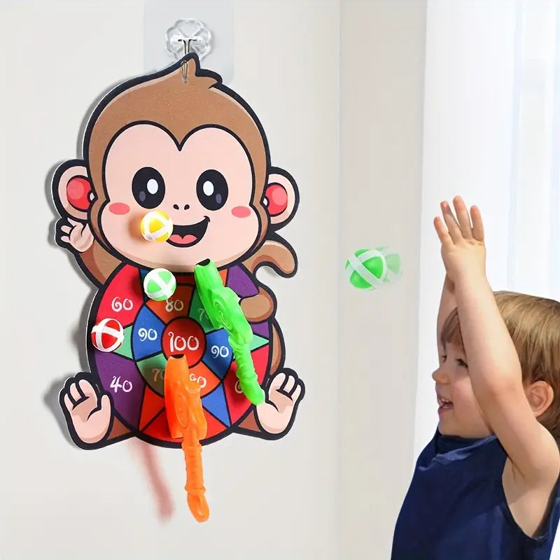 MonkeyAim – Gra w Rzutki z Małpką-Trend Polska
