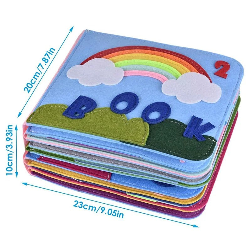 Montessori Adventure Book - FeltStories-Trend Polska