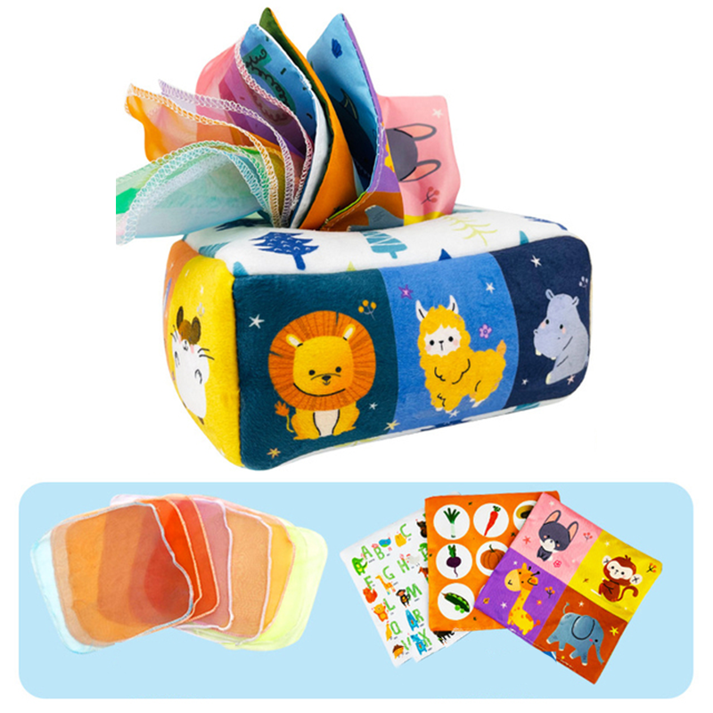 Montessori Baby Sensory Play Box - SensoryBox-Zwierzęta-Trend Polska
